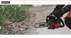 Desktop Screenshot of merkator-gliwice.pl